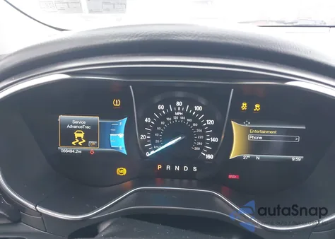 2018 Ford Fusion Titanium from USA, damaged, VIN 3FA6P0D92JR206166